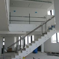 All the suspended flushed Plasterboard Ceilings, suspended Plasterboard Bulkheads to Ceilings and Walls