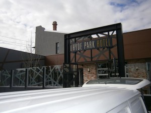 Hyde Park Hotel Refurbishment