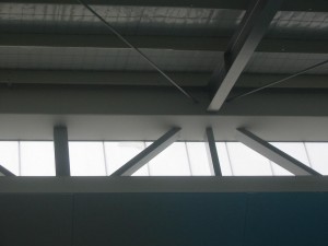 Suspended ceilings, bulkheads, walls and partitions – fibre cement lining