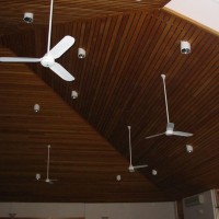 FEATURE TIMBER SLAT CEILING