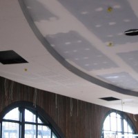 Plasterboard Curved Bulkheads and Ceilings - The Merrywell