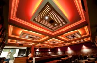 Bistro – Light and Stepped Ceiling